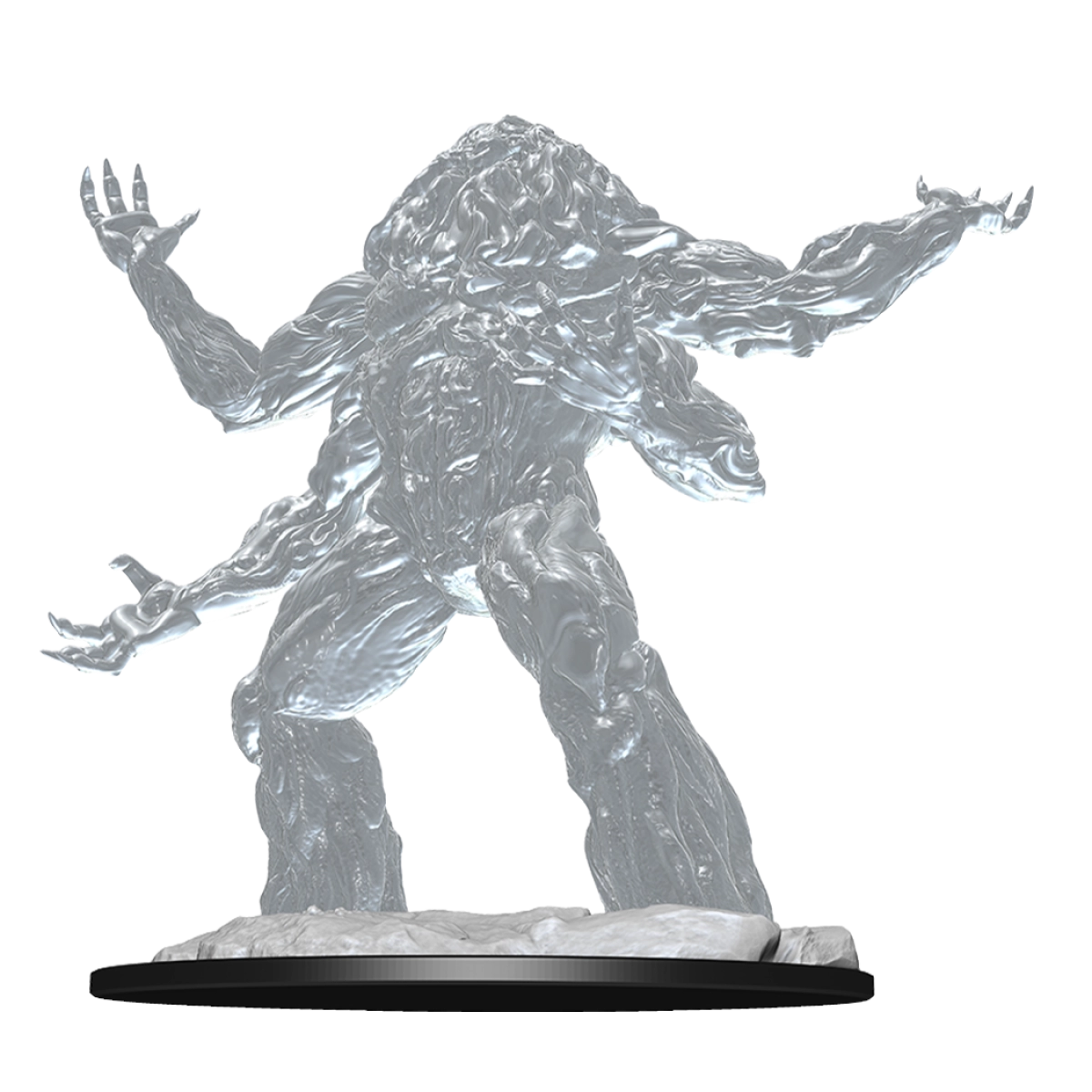 Magic the Gathering Unpainted Miniatures Omnath Dungeons & Dragons Irresistible Force Default Title  