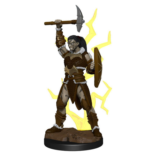D&D Premium Painted Figures Goliath Barbarian Female Dungeons & Dragons Wizards of the Coast   