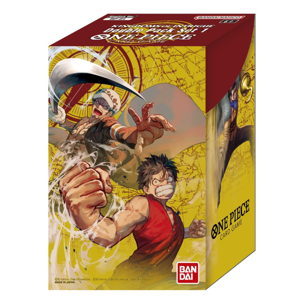One Piece Card Game Double Pack Set Vol. 1 [DP-01] One Piece Bandai   