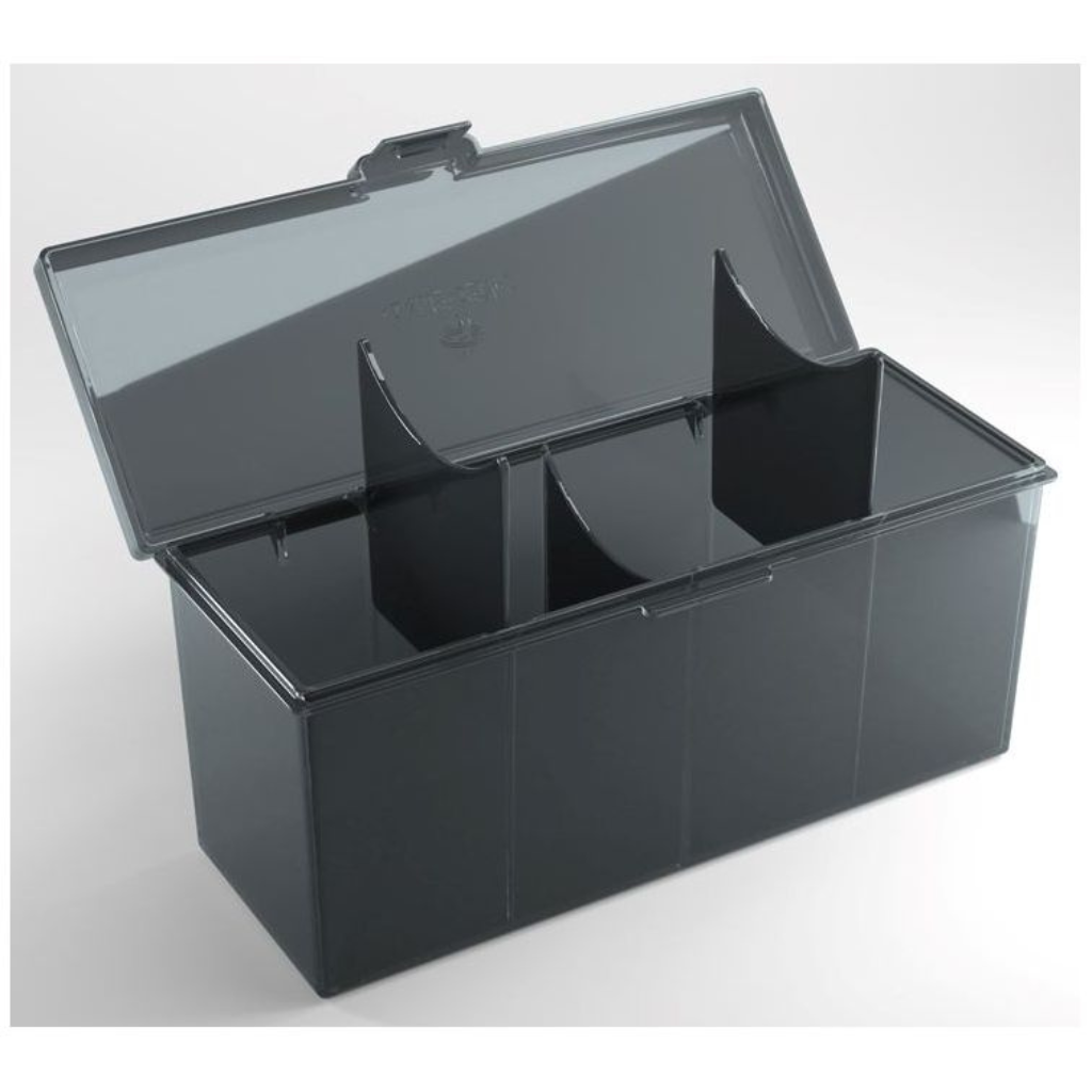 Gamegenic - Black Fourtress (320 Sleeves) Deck Box GameGenic   