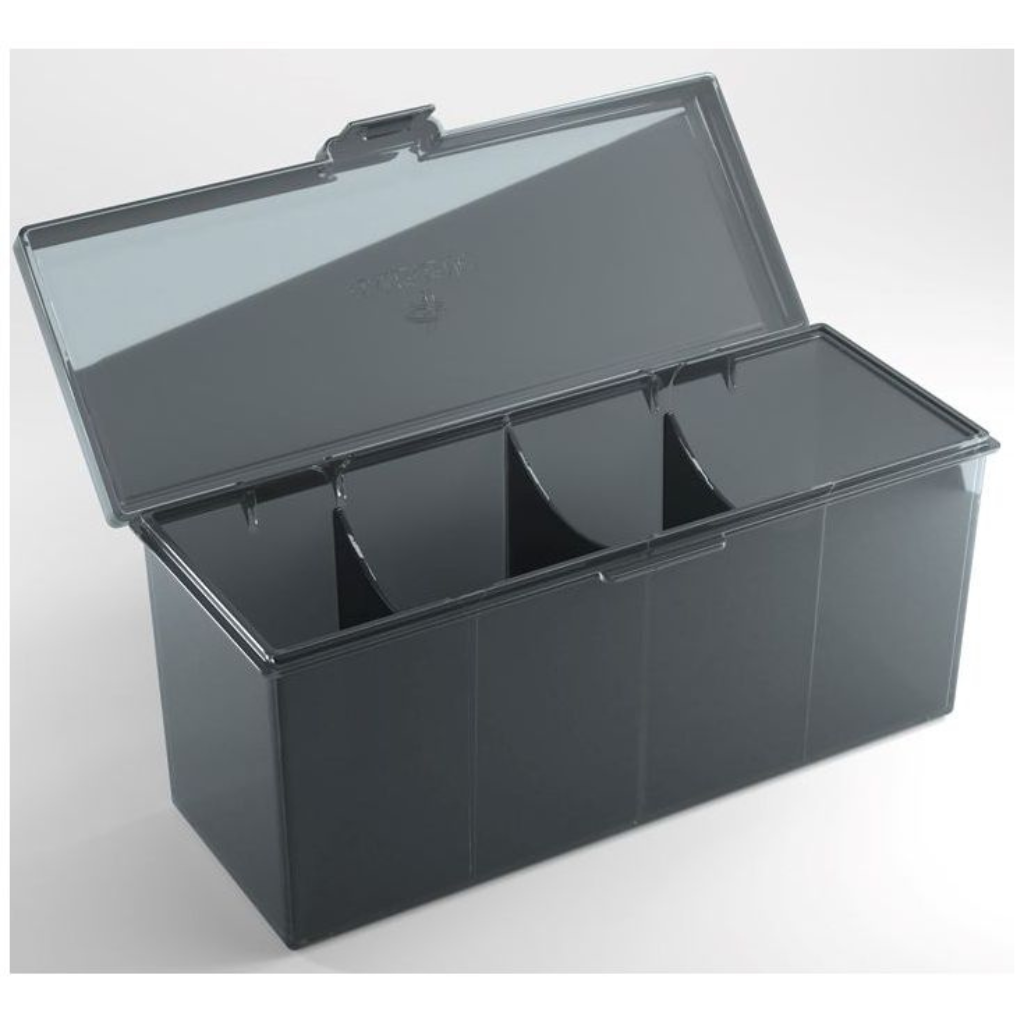 Gamegenic - Black Fourtress (320 Sleeves) Deck Box GameGenic   