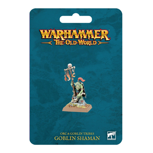 Goblin Shaman Orc & Goblin Tribes Games Workshop Default Title  