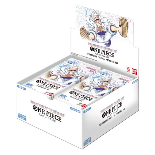 One Piece Card Game Awakening of the New Era (OP-05) Booster Box Service Irresistible Force   