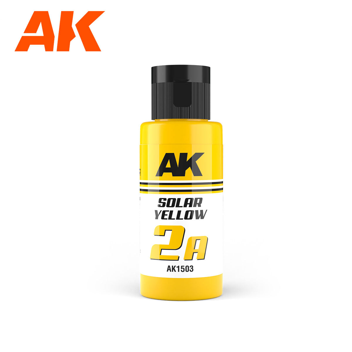 AK Interactive - Dual Exo 2A - Solar Yellow 60ml AK Interactive - Dual Exo AK Interactive Default Title  