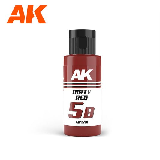 AK Interactive - Dual Exo 5B - Dirty Red 60ml AK Interactive - Dual Exo AK Interactive Default Title  
