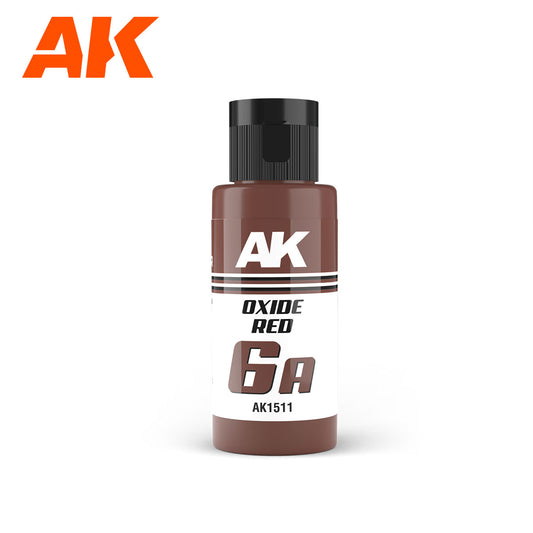 AK Interactive - Dual Exo 6A - Oxide Red 60ml AK Interactive - Dual Exo AK Interactive Default Title  
