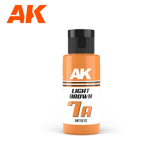 AK Interactive - Dual Exo 7A - Light Brown 60ml AK Interactive - Dual Exo AK Interactive Default Title  