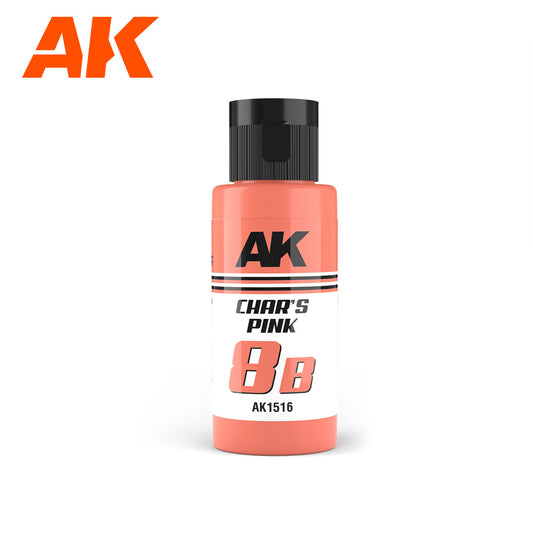 AK Interactive - Dual Exo 8B - Char´S Pink 60ml AK Interactive - Dual Exo AK Interactive Default Title  