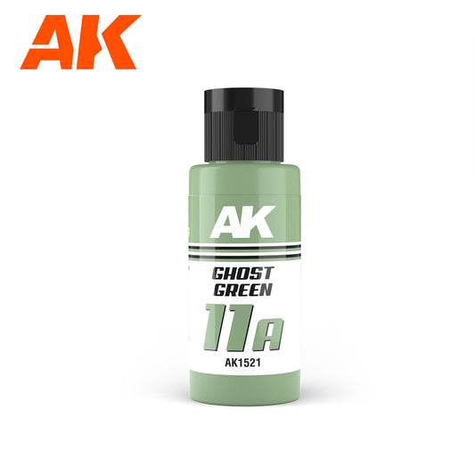 AK Interactive - Dual Exo 11A - Ghost Green 60ml AK Interactive - Dual Exo AK Interactive Default Title  