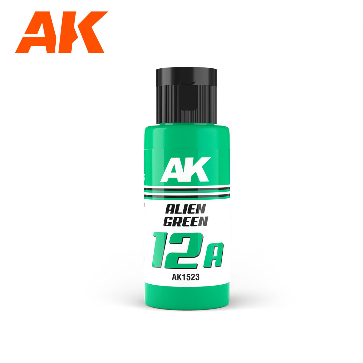 AK Interactive - Dual Exo 12A - Alien Green 60ml AK Interactive - Dual Exo AK Interactive Default Title  