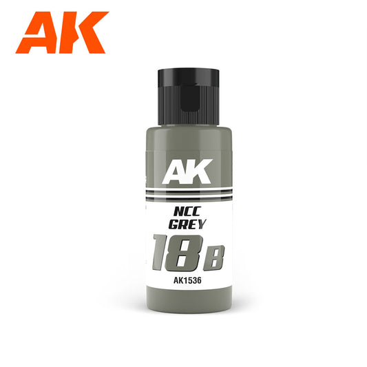 AK Interactive - Dual Exo 18B - Ncc Grey 60ml AK Interactive - Dual Exo AK Interactive Default Title  
