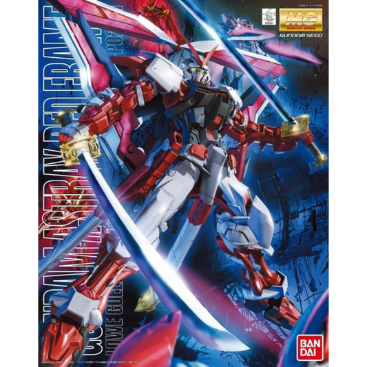 MG 1/100 ASTRAY RED FRAME REVISE Gundam Model Kit Bandai Default Title  