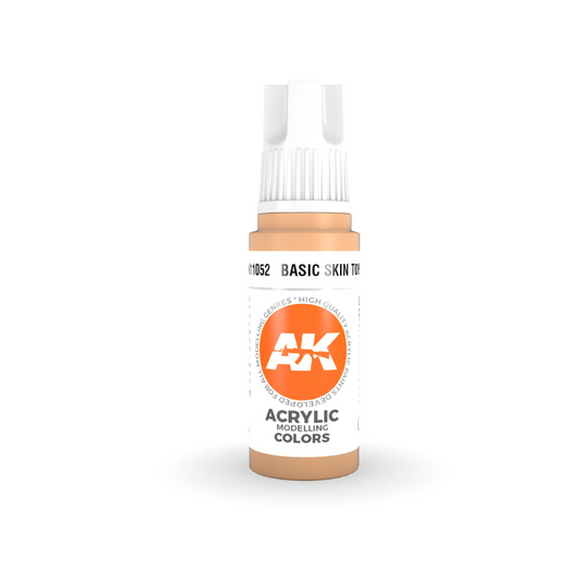 AK Interactve 3Gen Acrylics - Basic Skin Tone 17ml AK Gen3 Acrylics AK Interactive Default Title  