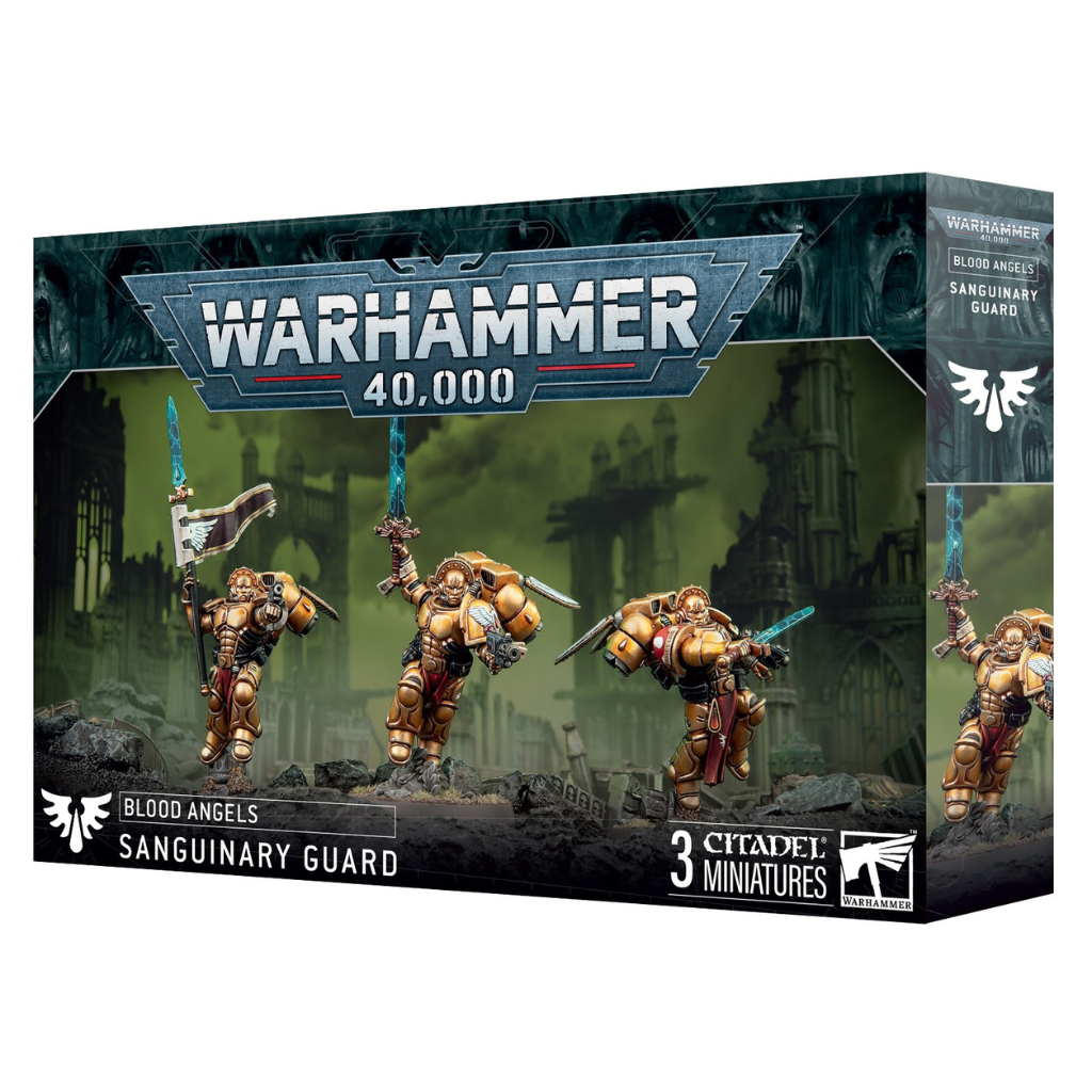 Jeu De Stratégie GW Warhammer 40k Blood Angels - The Sanguinor Jeu De Stratégie GW Warhammer 40k Blood Angels - The Sanguinor