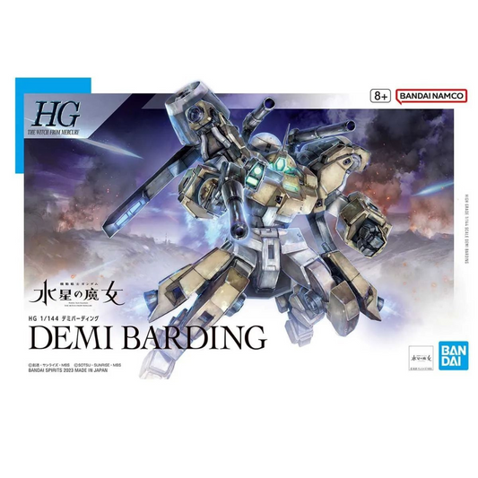 1/144 HG DEMI BARDING Gundam Model Kit Bandai Default Title  