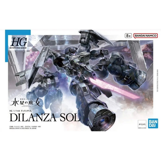 1/144 HG DILANZA SOL Gundam Model Kit Bandai Default Title  