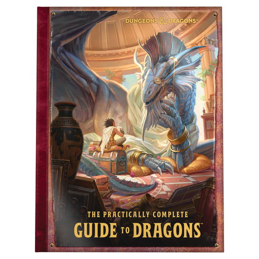 D&D The Practically Complete Guide to Dragons Dungeons & Dragons Lets Play Games Default Title  