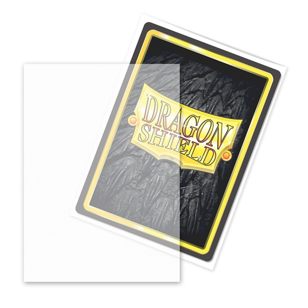 Dragon Shield Matte 100 - Non-Glare Clear Card Sleeves Dragon Shield   