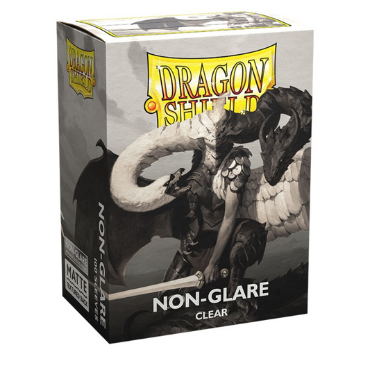 Dragon Shield Matte 100 - Non-Glare Clear Card Sleeves Dragon Shield Default Title  
