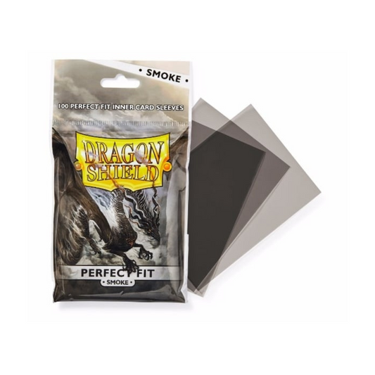 Dragon Shield - Perfect Fit 100/pack Smoke Card Protectors Dragon Shield Default Title  