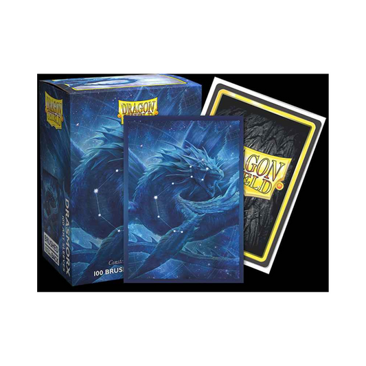 Dragon Shield Brushed Art 100 - Drasmorx (Galaxy Sleeves) Card Sleeves Dragon Shield   