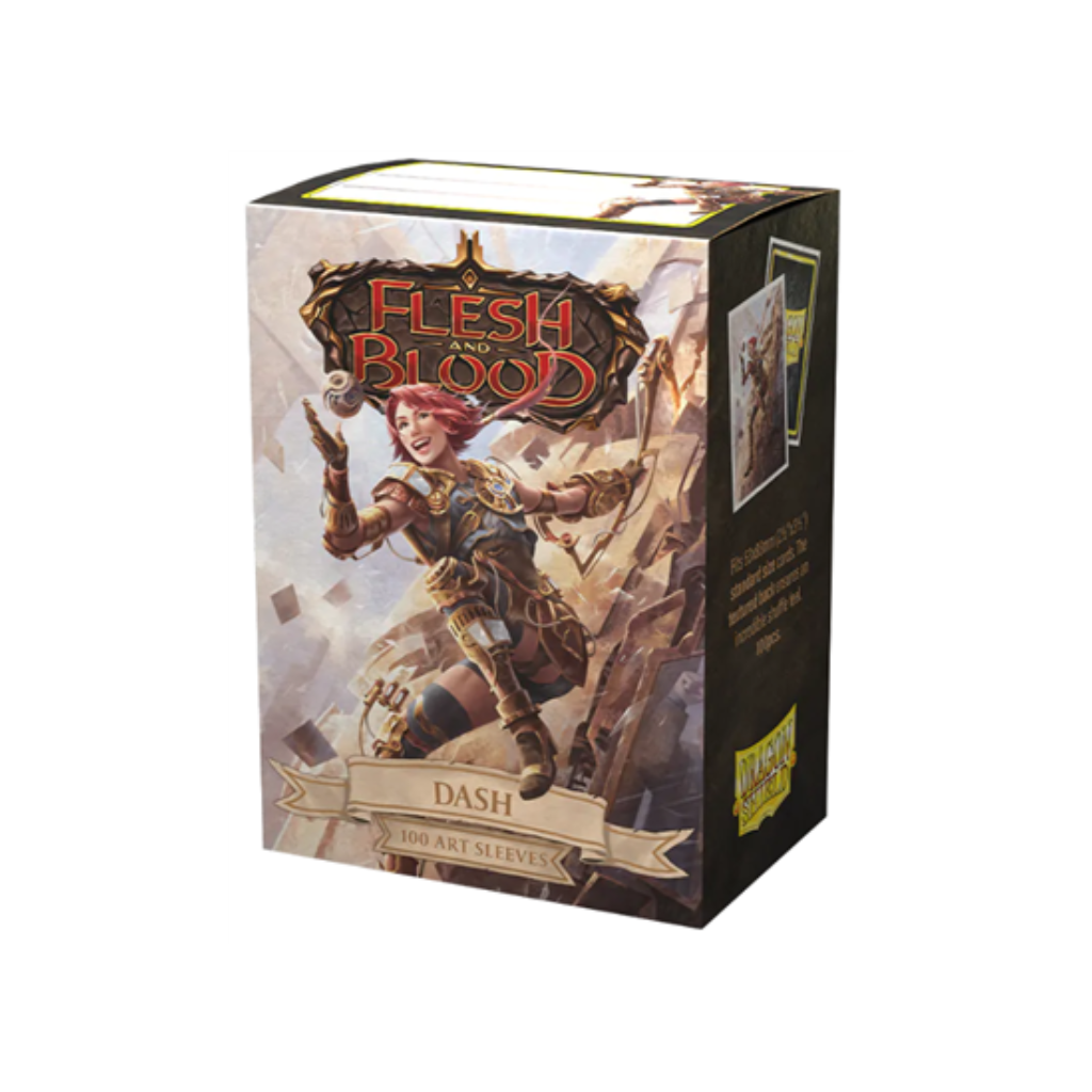 Dragon Shield Matte Art Sleeves - Flesh and Blood Dash Irresistible Force Dragon Shield Matte Art Sleeves - Flesh and Blood Dash Irresistible Force