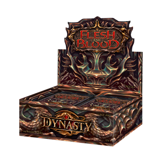 Flesh and Blood Dynasty Booster Display (24) Flesh and Blood Legend Story Studios Default Title  