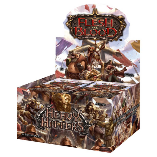 Flesh and Blood Heavy Hitters Booster Display (24) Flesh and Blood Legend Story Studios Default Title  