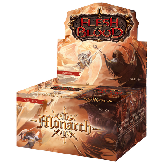Flesh and Blood Monarch Unlimited Booster Display (24) Flesh and Blood Legend Story Studios Default Title  