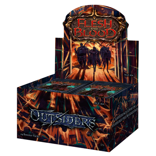 Flesh and Blood Outsiders Booster Display (24) Flesh and Blood Legend Story Studios Default Title  