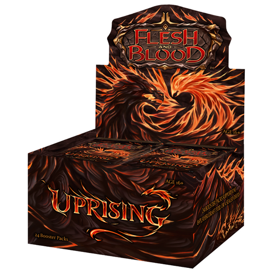 Flesh and Blood Uprising Booster Display (24) Flesh and Blood Legend Story Studios Default Title  