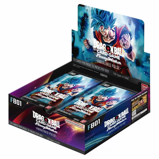 Dragon Ball Super Fusion World - Booster Box Awakened Pulse [FB01] Dragon Ball Fusion World Bandai Default Title  