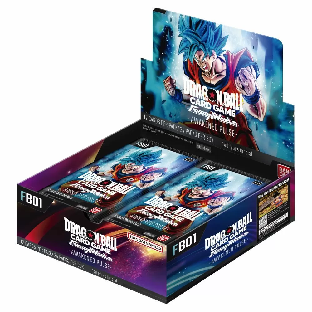 Dragon Ball Super Fusion World - Booster Box Awakened Pulse [FB01] Dragon Ball Fusion World Bandai   