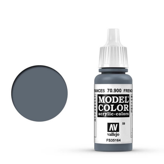 Vallejo Model Color French Mirage Blue 17ml Acrylic Paint Vallejo Model Color Vallejo Default Title  