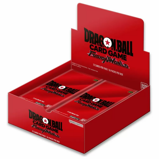 Dragon Ball Super Fusion World - Booster Box Blazing Aura [FB02] Dragon Ball Fusion World Bandai Default Title  