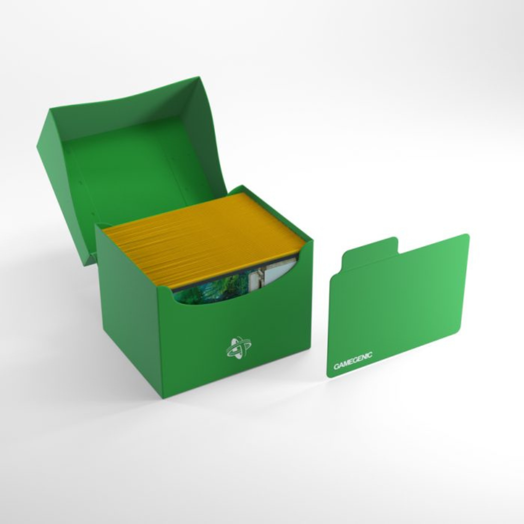 Gamegenic - Green Side Holder 100+ Deck Box GameGenic   