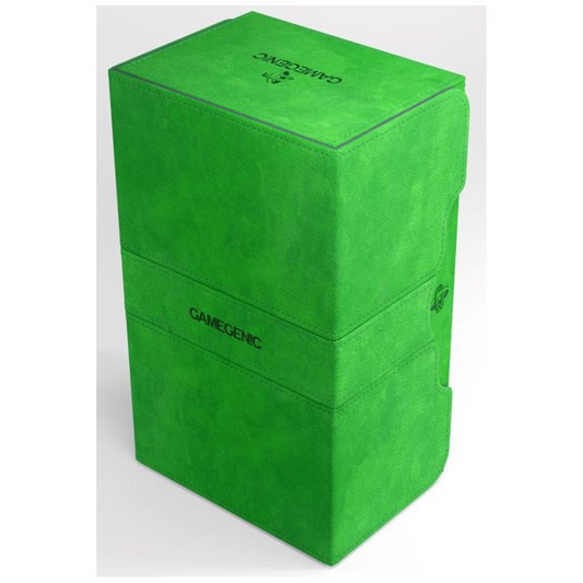 Gamegenic - Green Stronghold 200+ Deck Box GameGenic   