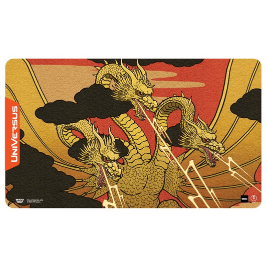 Universus Playmat: Godzilla Series – King Ghidorah Universus UniVersus TCG   