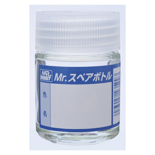 GN SB220 Mr Spare Bottle 18ml Mr Hobby Accessories & Tools Mr Hobby   