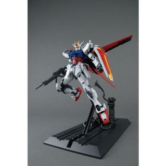 MG 1/100 AILE STRIKE GUNDAM VER. RM Gundam Model Kit Bandai   
