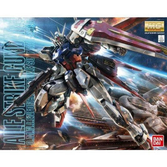 MG 1/100 AILE STRIKE GUNDAM VER. RM Gundam Model Kit Bandai Default Title  