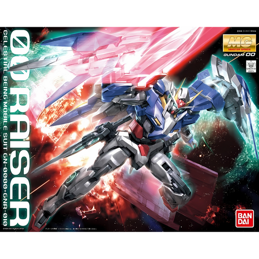 MG 1/100 00 RAISER Gundam Model Kit Bandai Default Title  
