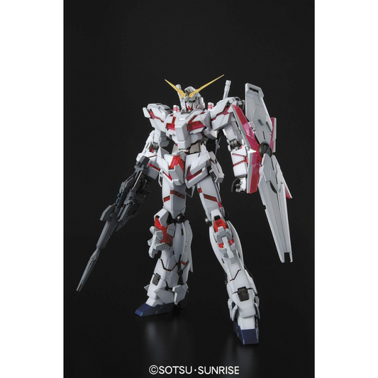 MG 1/100 RX0 UNICORN GUNDAM SCREEN IMAGE Gundam Model Kit Bandai   