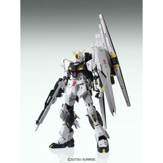 MG 1/100 NU GUNDAM VER. KA Gundam Model Kit Bandai   