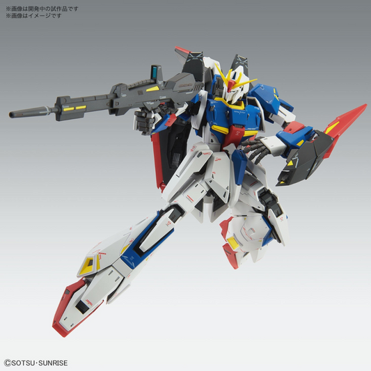 MG 1/100 ZETA GUNDAM VER.KA Gundam Model Kit Bandai   
