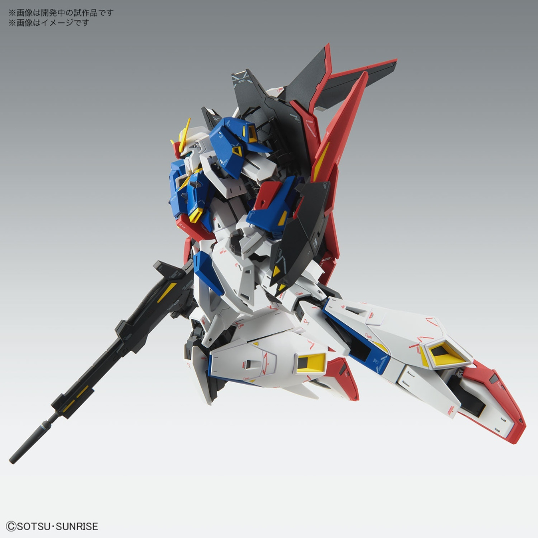 MG 1/100 ZETA GUNDAM VER.KA Gundam Model Kit Bandai   