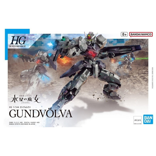 1/144 HG GUNDVÖLVA Gundam Model Kit Bandai Default Title  