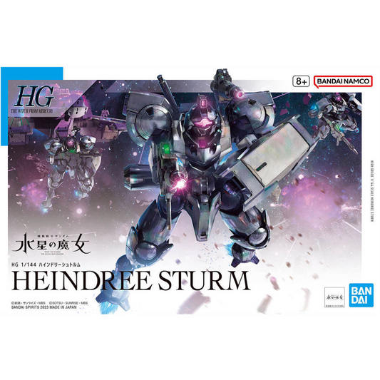 1/144 HG HEINDREE STURM Gundam Model Kit Bandai Default Title  