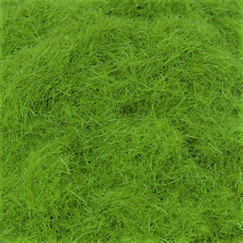 Ground Up Scenery - Static Grass Highlight Green 5mm 50g Ground Up Scenery Ground Up Scenery Default Title  