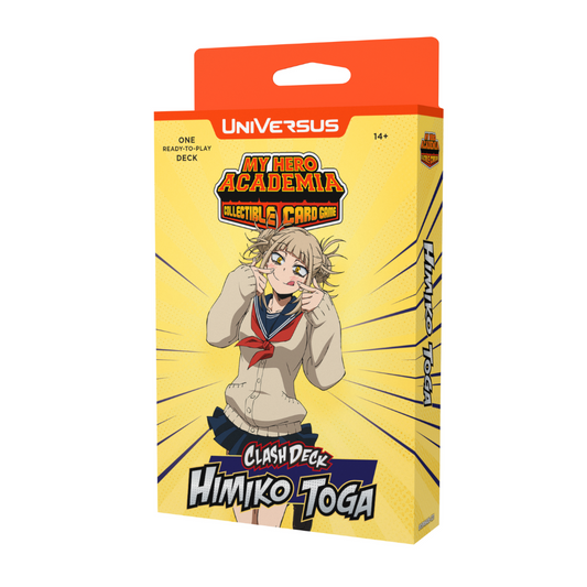 My Hero Academia Collectible Card Game Wave 6 Jet Burn Clash Deck - Himiko Toga Universus UVS Games   